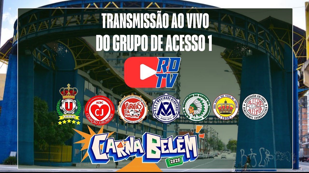 Desfile das escolas de samba do grupo acesso 1