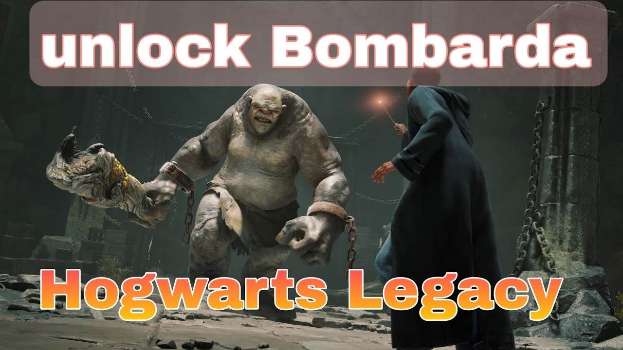 How to unlock Bombarda in Hogwarts Legacy