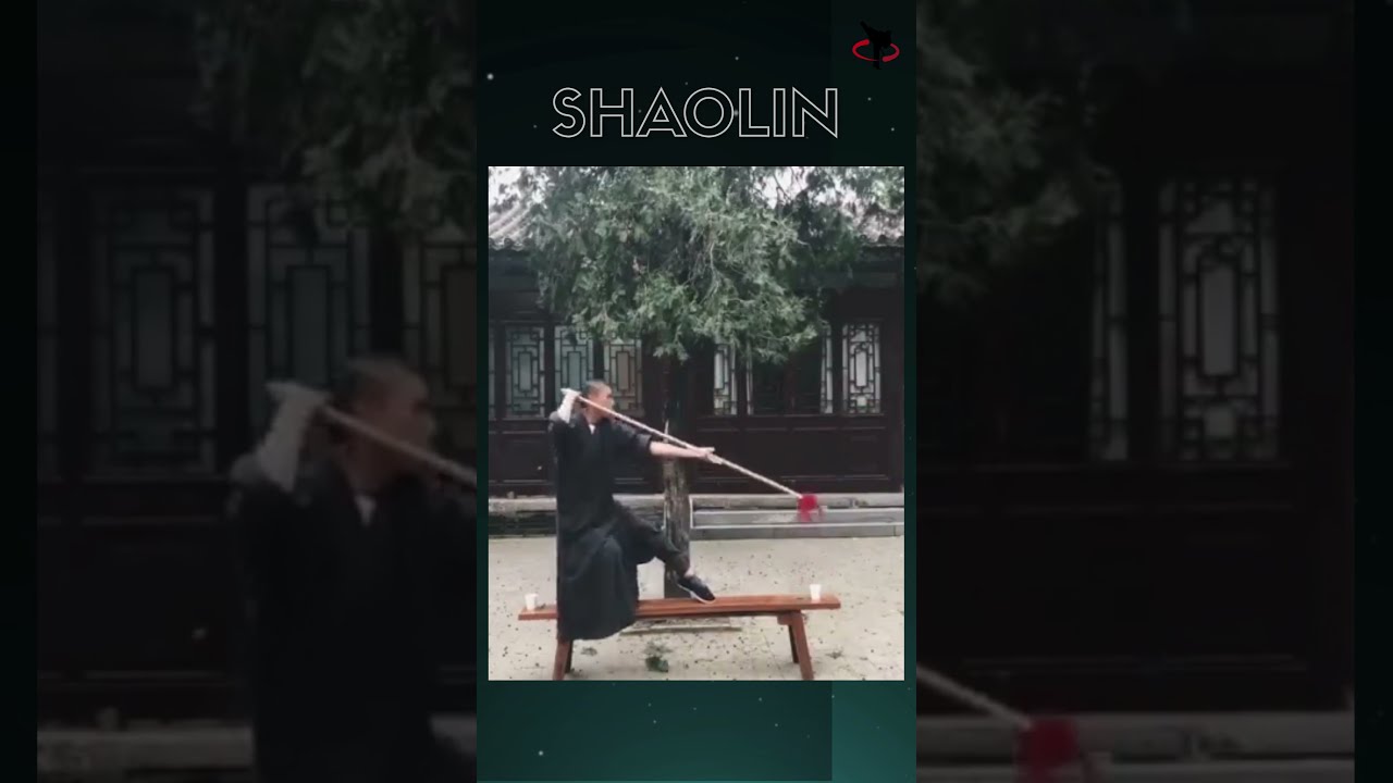 Shaolin Bo Staff Demonstration | Kung Fu Weapons