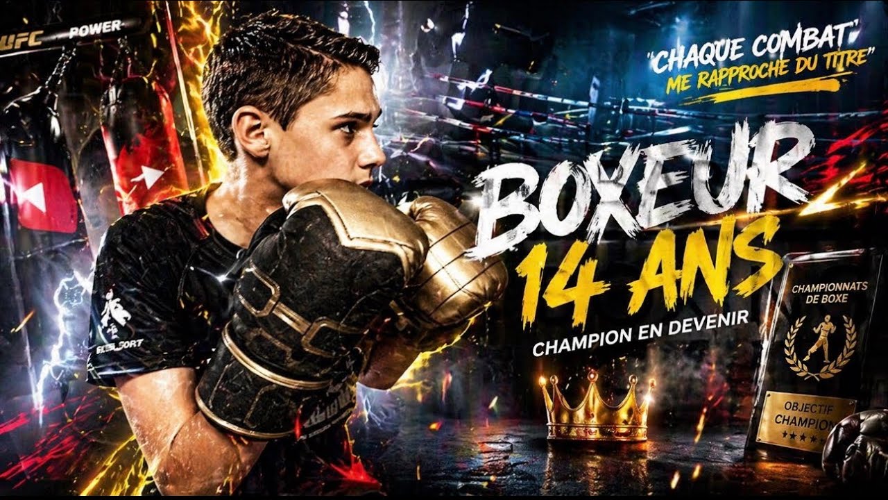 QUART DE FINALE BOXE ANGLAISE ÉDUCATIVE CRITERIUM 🥊🥊🥊