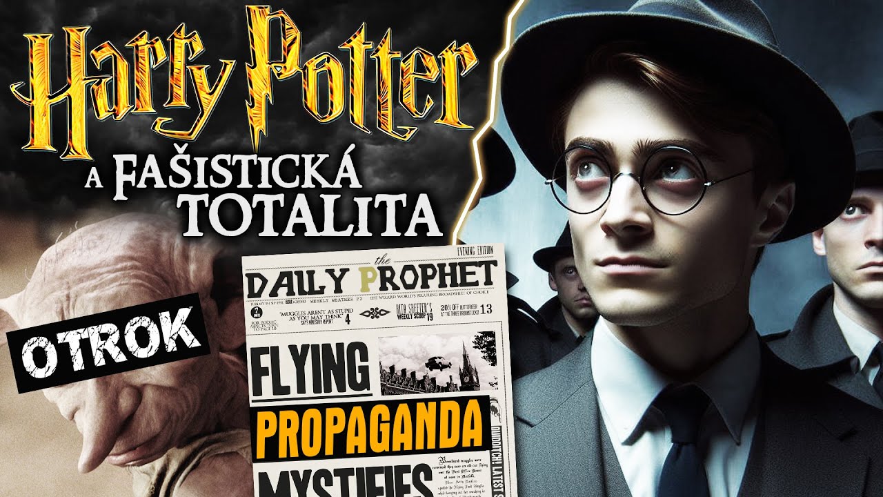 TOP 7 Důvodů proč fakt NECHCEŠ žít v HARRY POTTER světě! 🧙‍♂️
