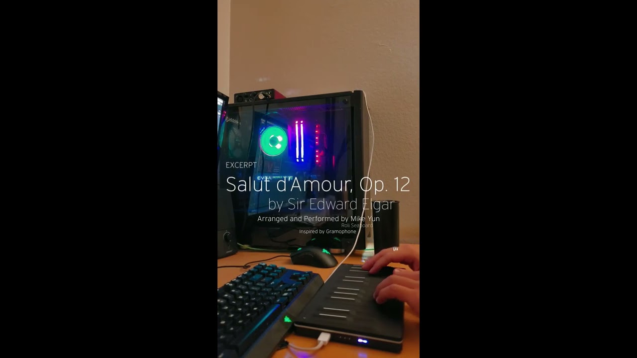 Salut d'Amour - Elgar - 5D Touch Roli Seaboard