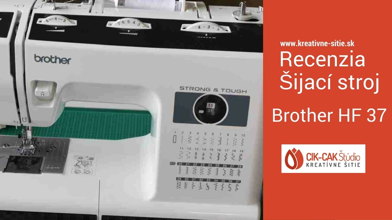 Šijací stroj Brother HF 37