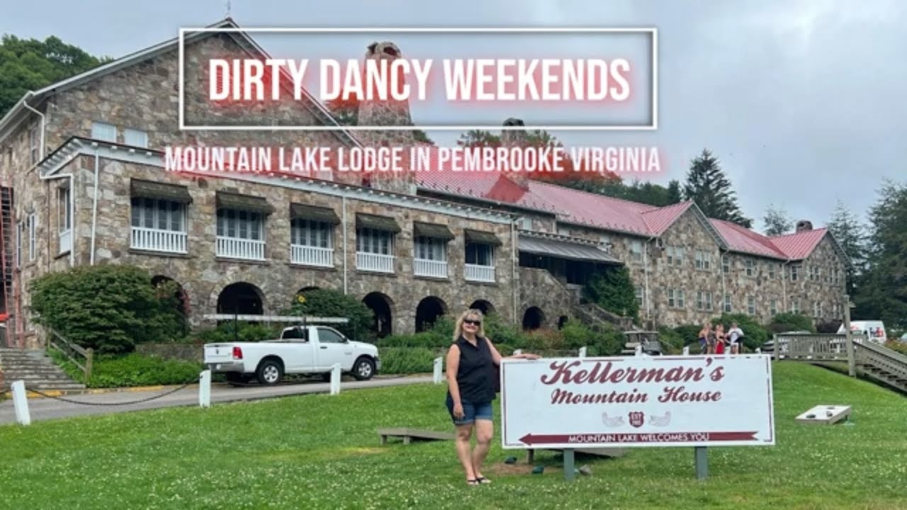 Dirty Dancing Weekend at Mountain Lake Lodge in Virginia