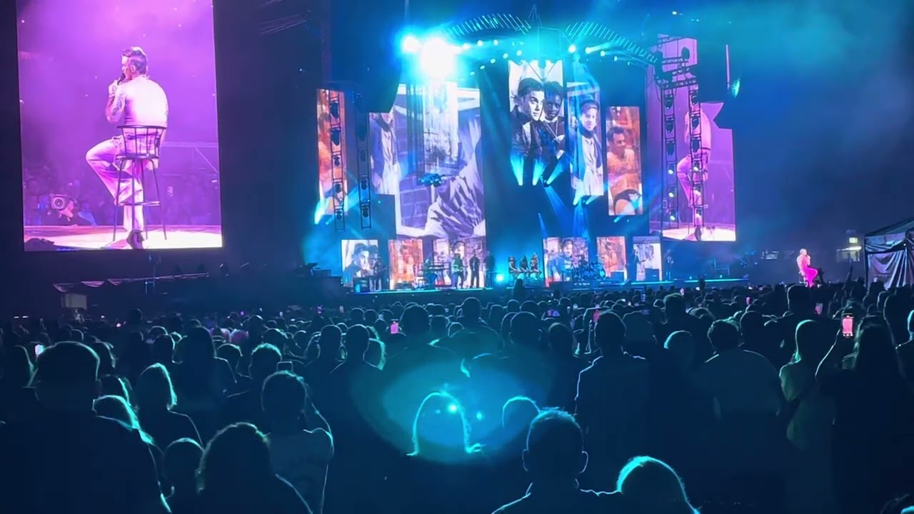 Robbie Williams-My Way-Dublin 23/08/25