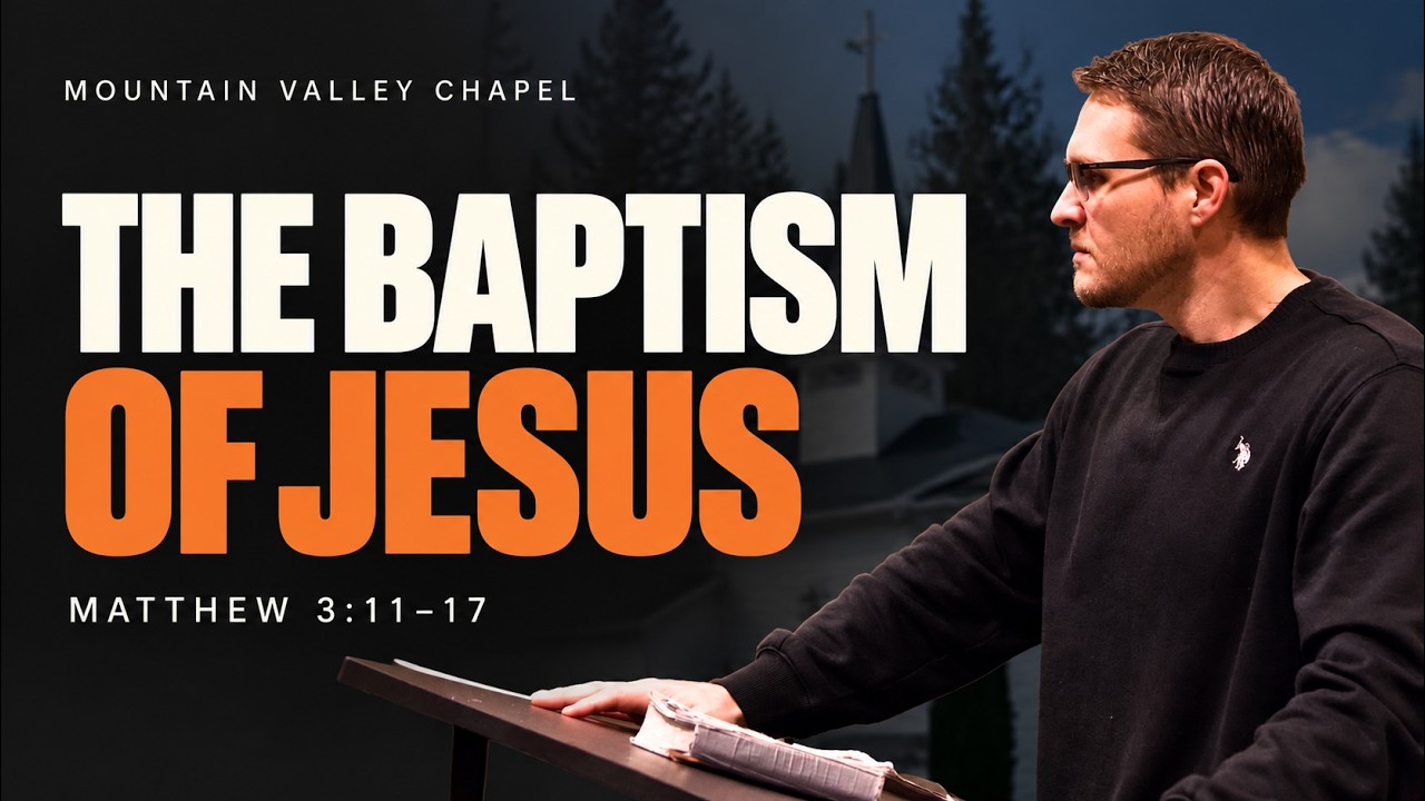 The Baptism of Jesus (Matthew 3:11–17) | HIS Steps, HIS Story