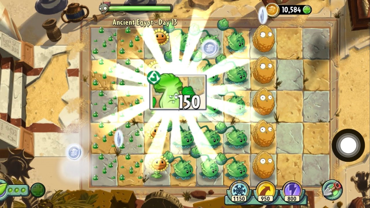 AKU MENDAPATKAN TANAMAN TINJU UNTUK LAWAN ZOMBIE - PVZ2 part 3