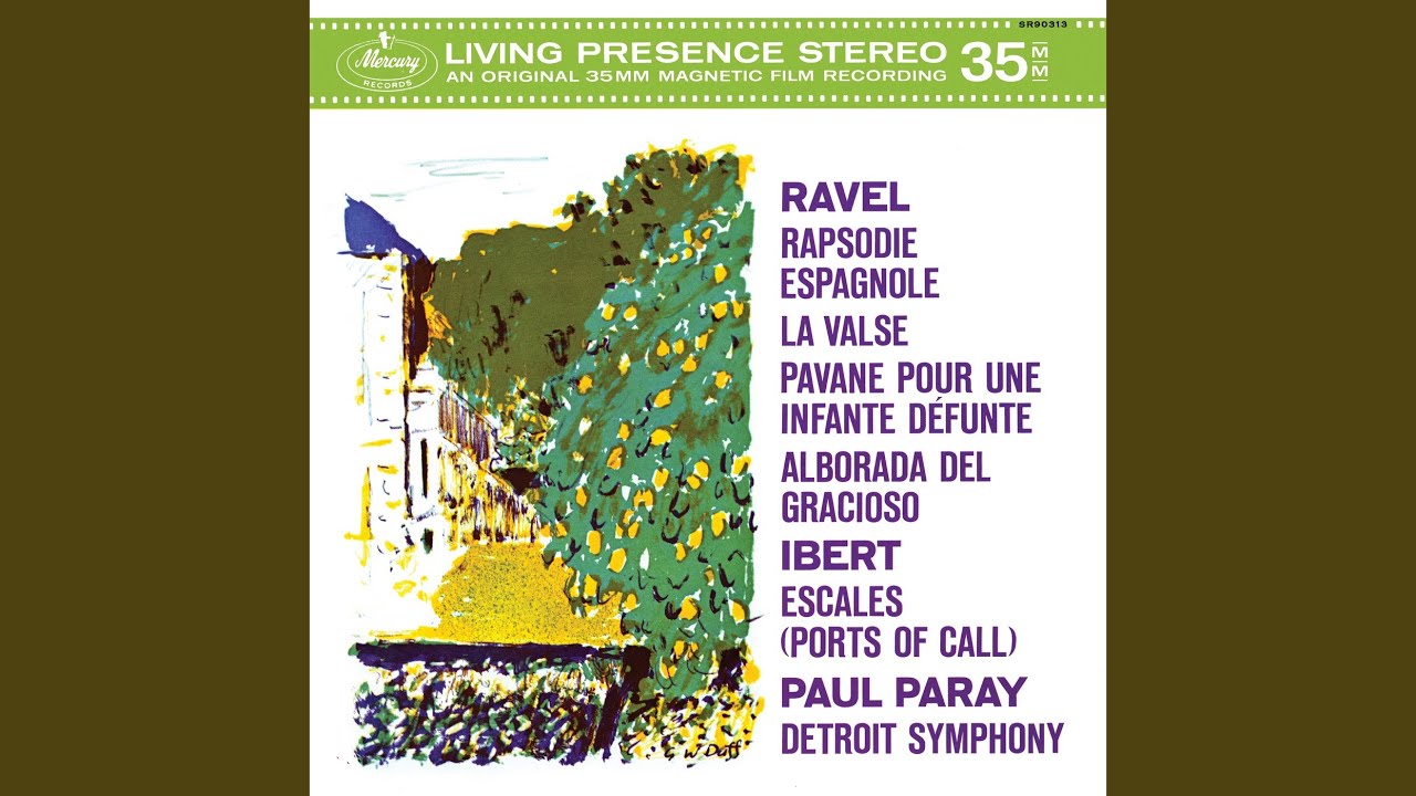 Ravel: La valse, M. 72, Choreographic Poem for Orchestra