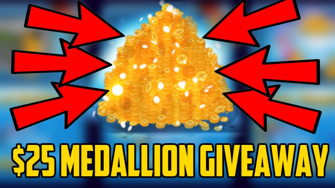 [CLOSED] Free Bloons TD Battles 25,000 Medallion Giveaway! ($25 WORTH!)