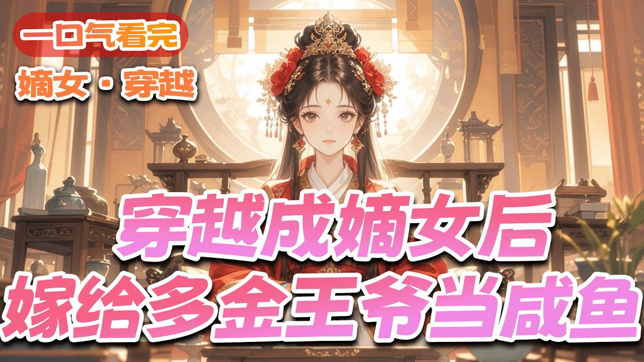 完结《穿越成嫡女后，嫁给多金王爷当咸鱼》我，21世纪宅女，穿成侯府嫡女，嫁给了貌美多金的瑄王，开局就是人生赢家！我决定安心混吃等死。