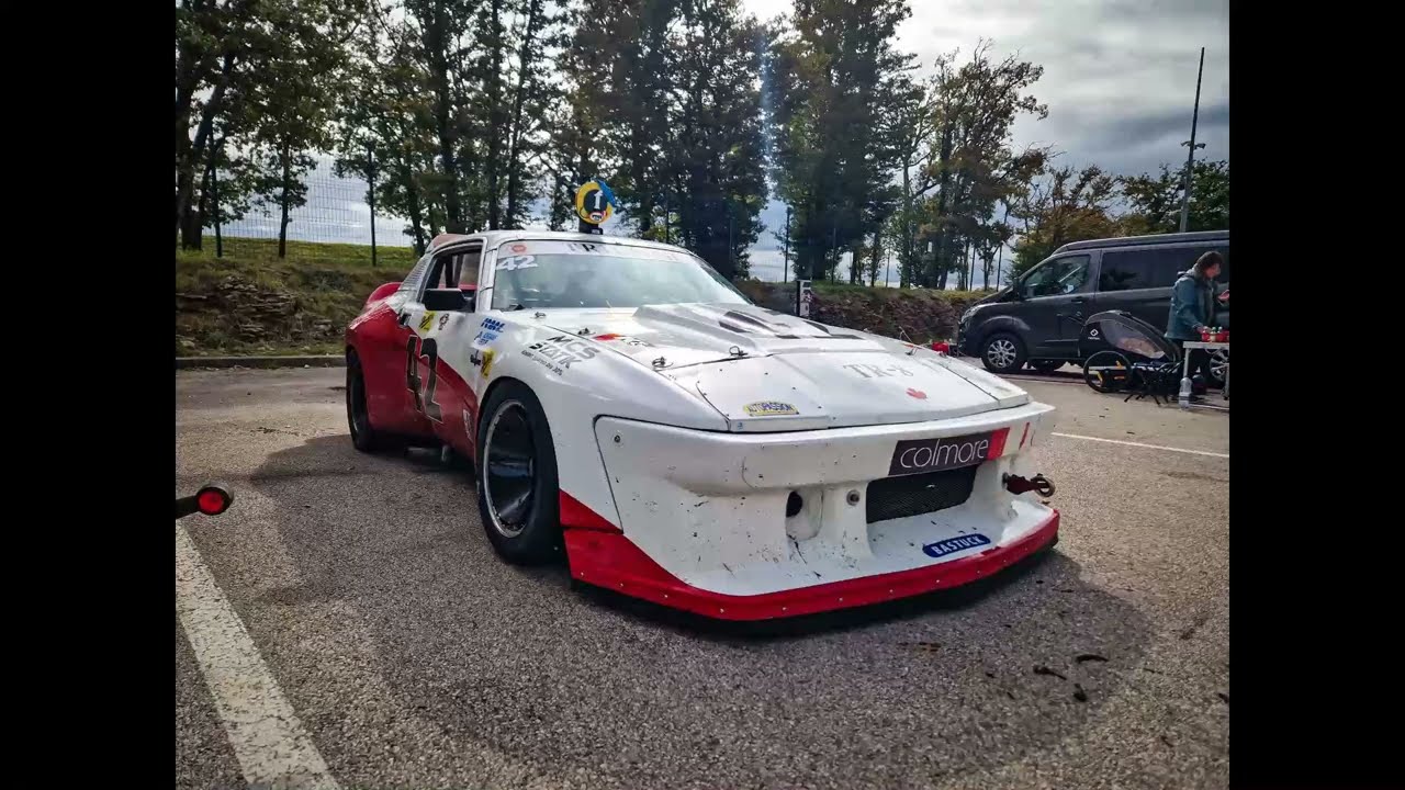 Triumph TR8 IMSA GTO - Dijon 2024   Race 1