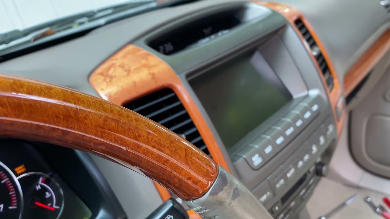 Lexus GX470 No Sound Mark Levinson Amplifier Troubleshooting and Fix