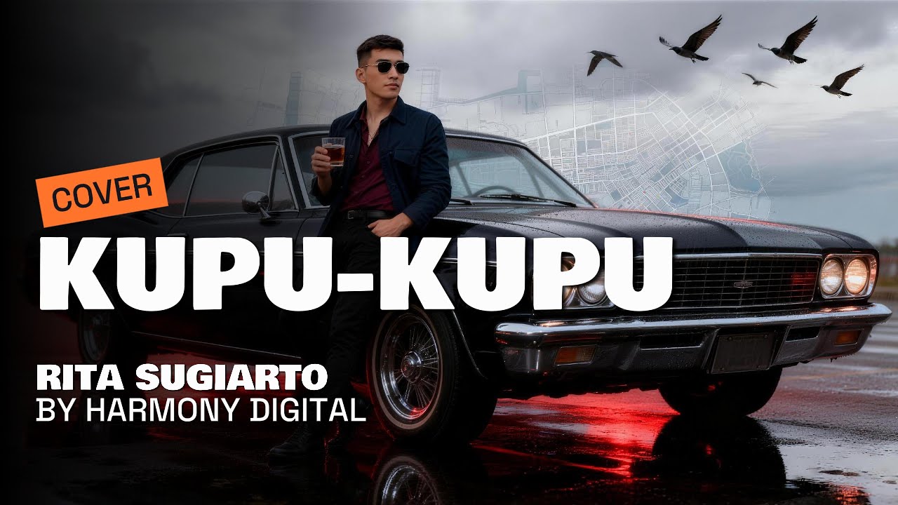 KUPU-KUPU - RITA SUGIARTO - SLOW ROCK COVER BY HARMONY DIGITAL