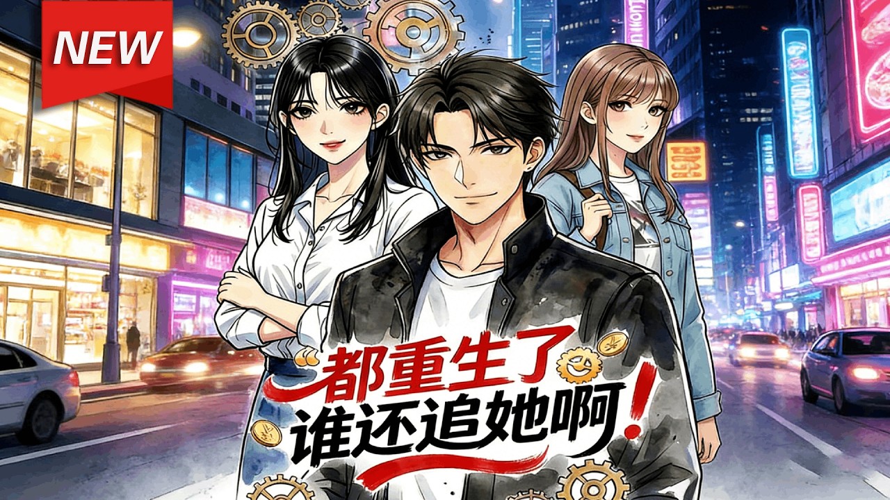 MULTISUB📢新番上线《都重生了谁还追她啊！》第1~105集丨许野重生回十八岁，这一次他手握预知未来的筹码，决心斩断孽缘，守护财富，远离拎不清的原生家庭，改写被毁掉的人生！#漫剧 #破晓动漫社