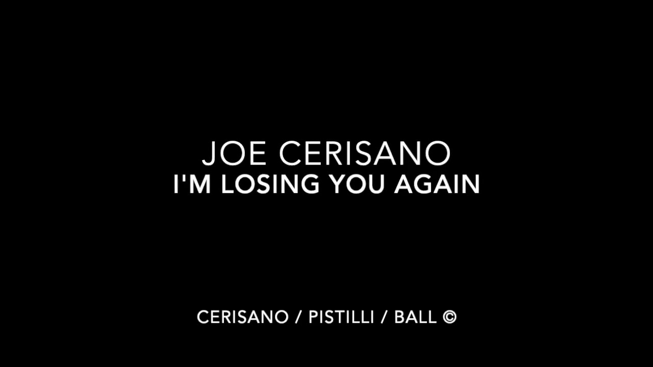 I'm Losing You Again
