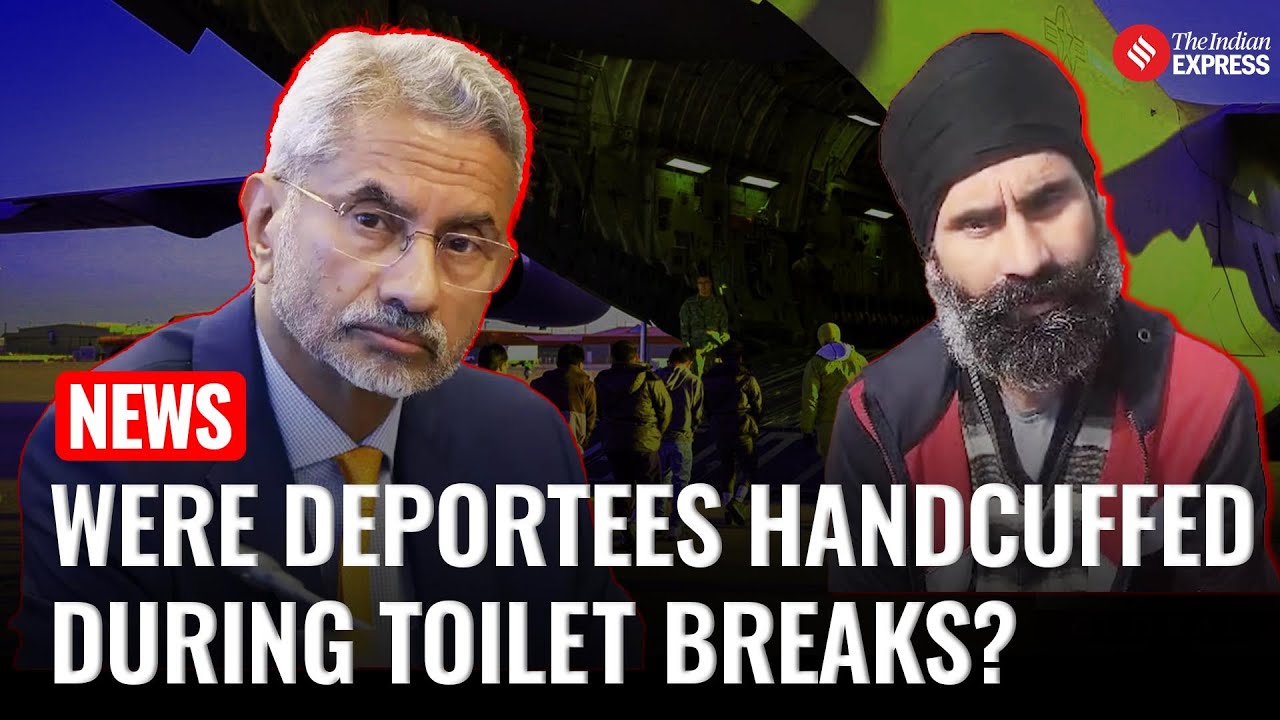 US India Deportation: Were Deportees Handcuffed  During Toilet Breaks?  EAM Jaishankar Says No
