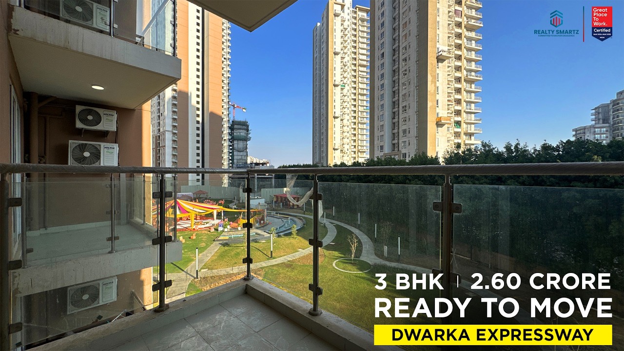 Hero Homes Sector 104 – Ready 3BHK 1689 Sq Ft | Mivan Built | Dwarka Expressway | Realty Smartz 070