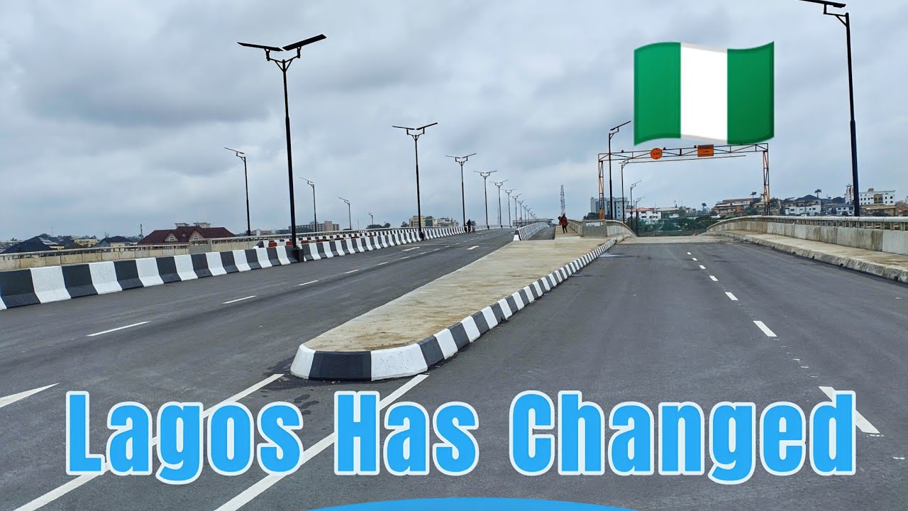 Lagos 🇳🇬 Maryland - Ojota - Opebi Link Bridge In 2025