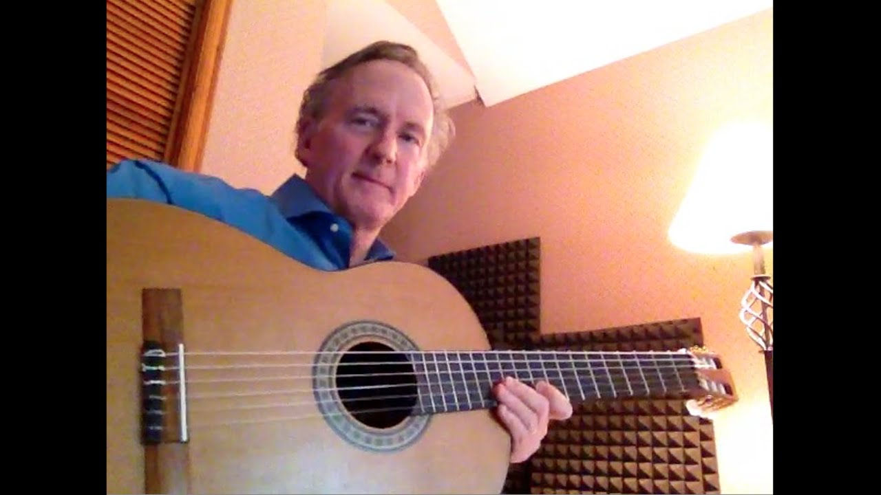 Classical Guitar Student Repertoire:  Julio Sagreras, Book 1, no.82 in E Minor