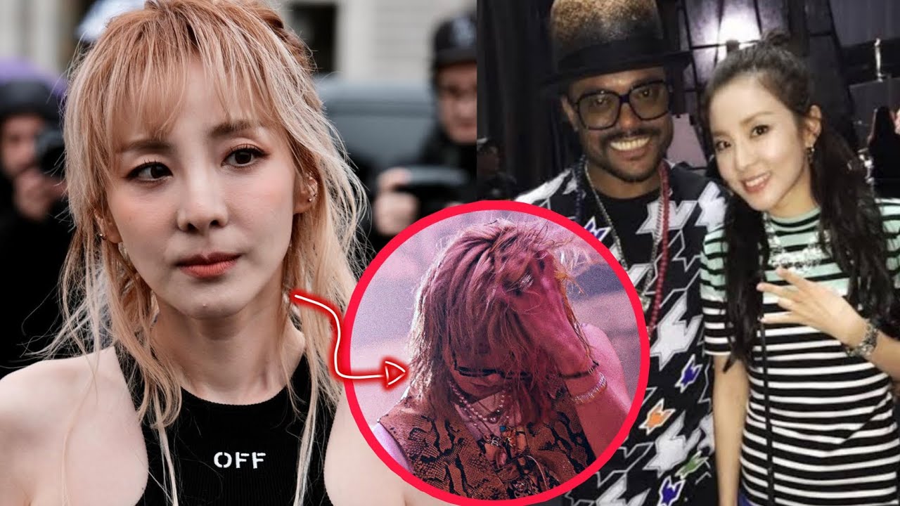 Dara's style similar to G-dragon's, 6 PFW look; collab with AplDeAp from Black Eyed Peas!