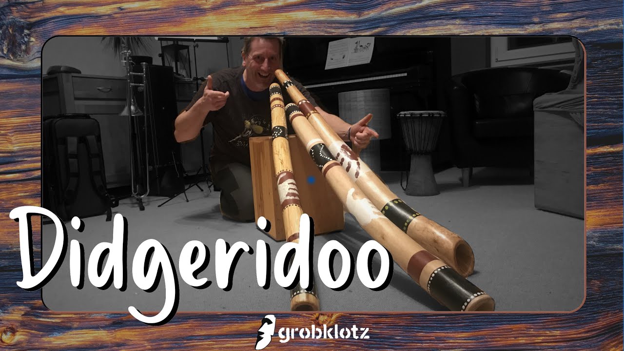 Wie ich ein Didgeridoo aus heimischen Erlenholz baue