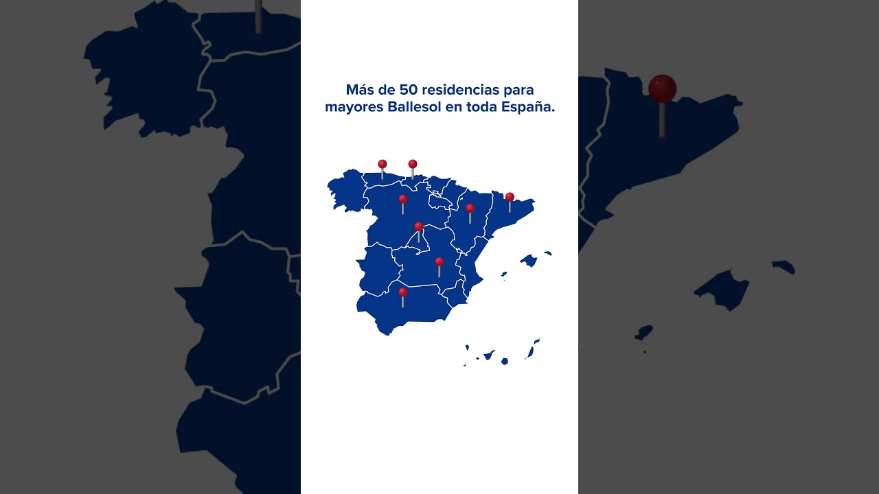 &iquest;D&oacute;nde encontrar una residencia Ballesol?