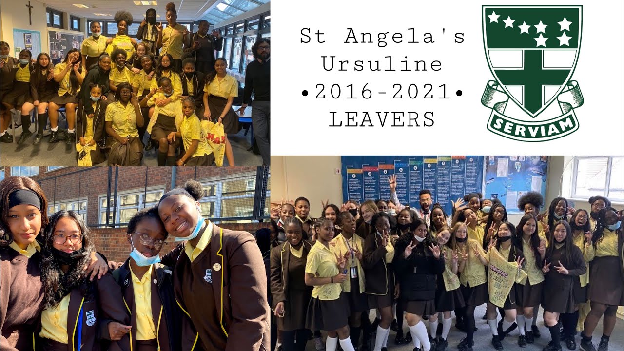 St Angela's Ursuline | 2016-2021 LEAVERS |