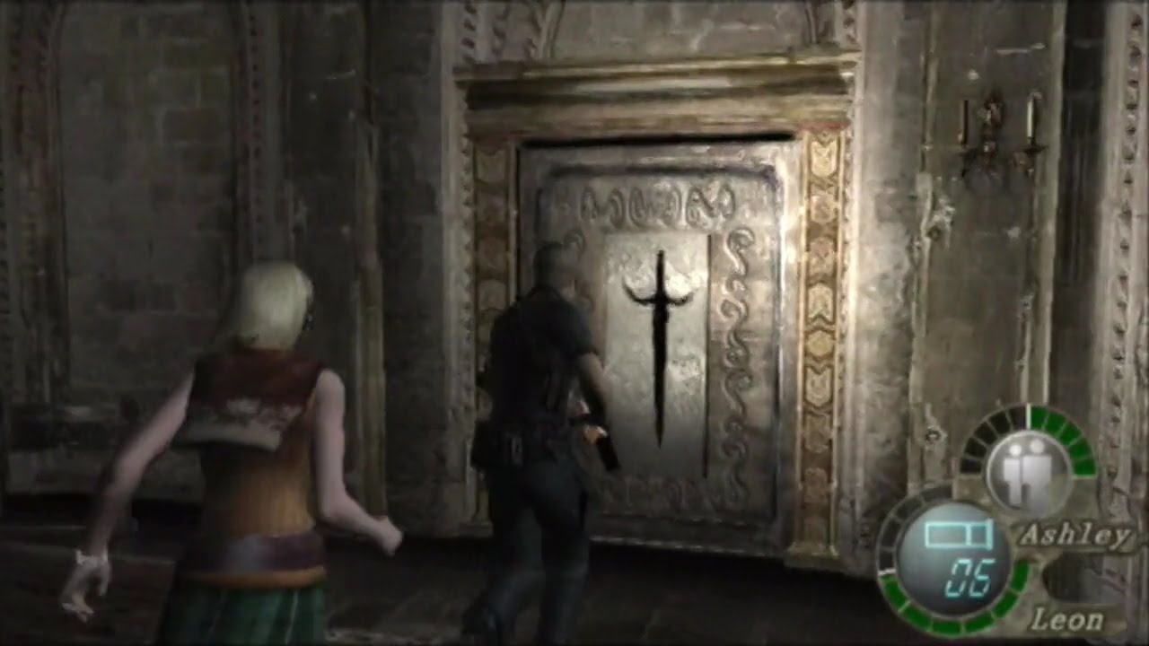 Resident Evil 4 - Sword Room