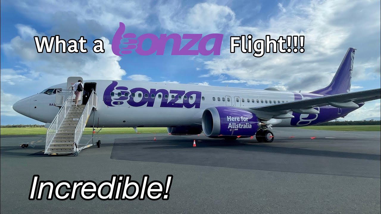 ONBOARD AUSTRALIA’S NEWEST AIRLINE’S FIRST FLIGHT!!! | BONZA B737 MAX