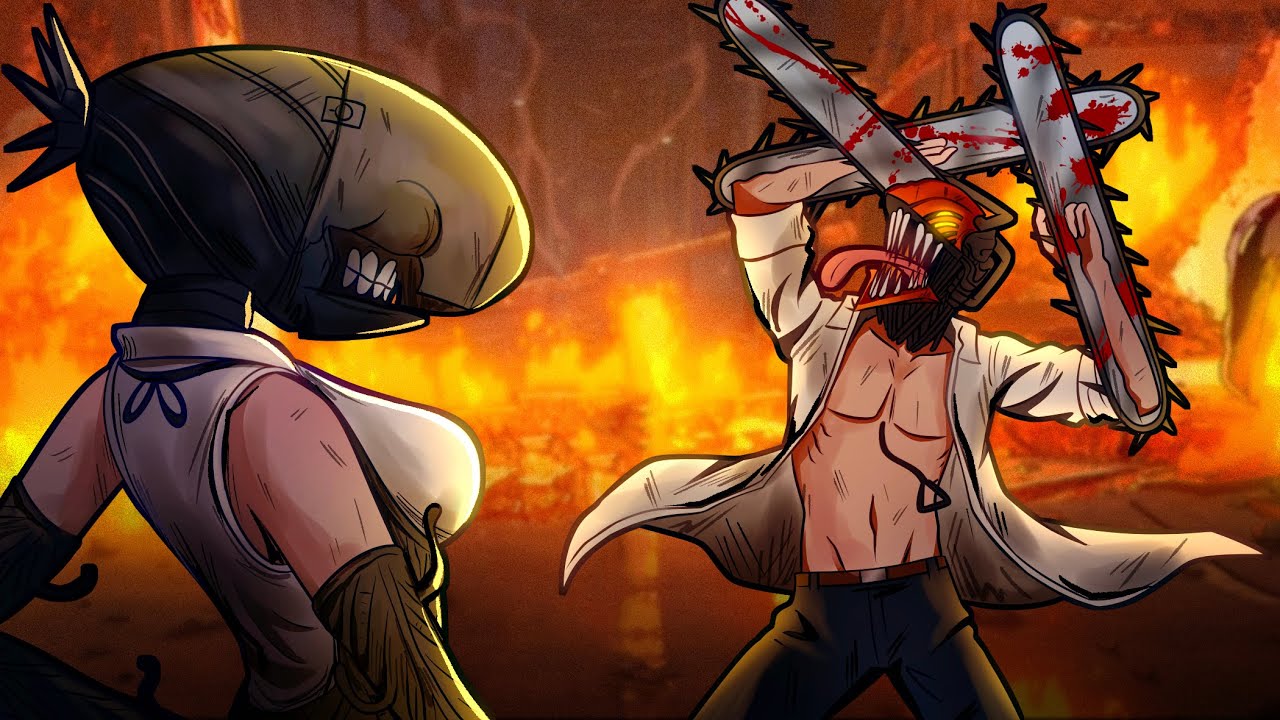 We Voiced ALL OF CHAINSAW MAN REZE ARC