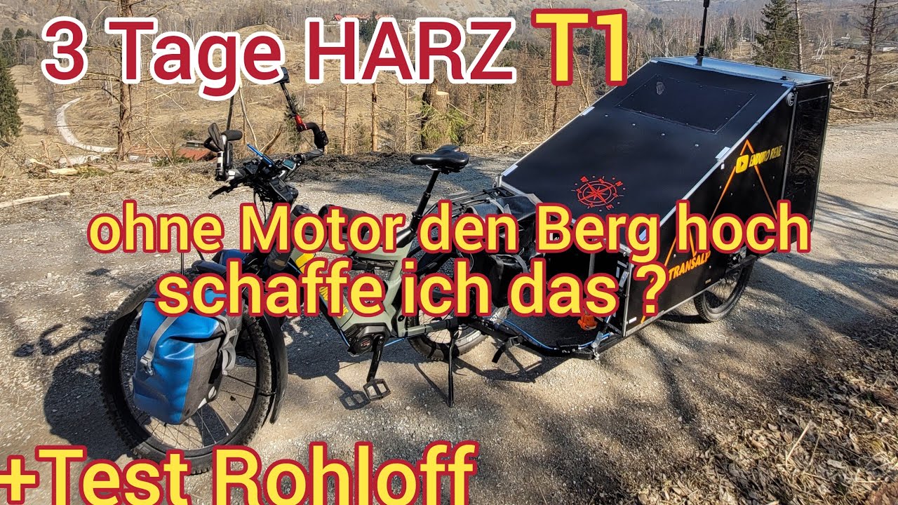 3 Tage Harz/Test Rohloff/T1