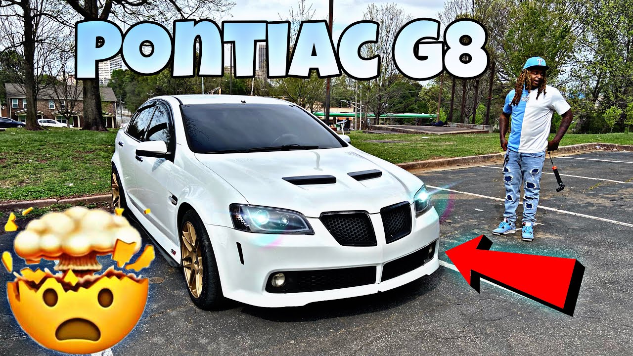 First Time Driving A CAMMED PONTIAC G8 (VERY LOUD)