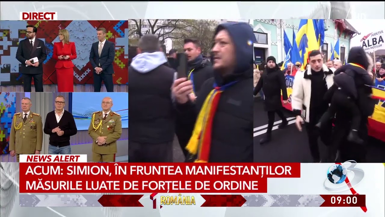 Călin Georgescu e așteptat cu p&acirc;ine și sare, imaginile momentului