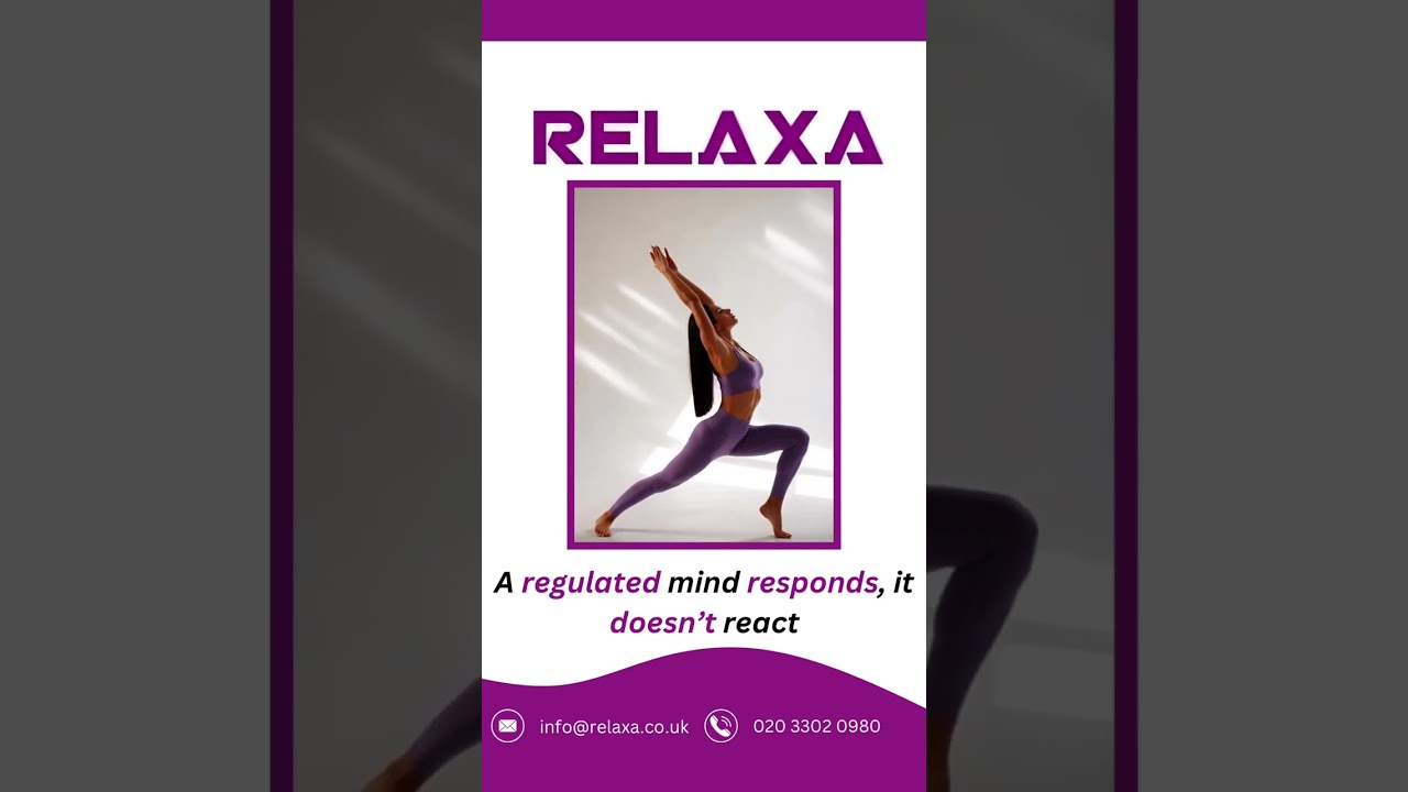 A regulated mind responds, it doesn&rsquo;t react.
