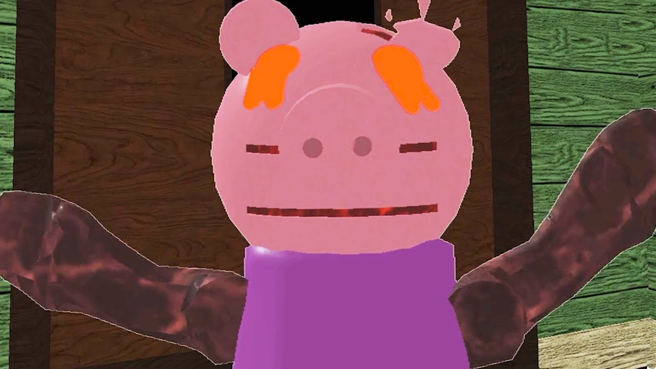 This Scary Piggy Game Made Me Wet My Pants
