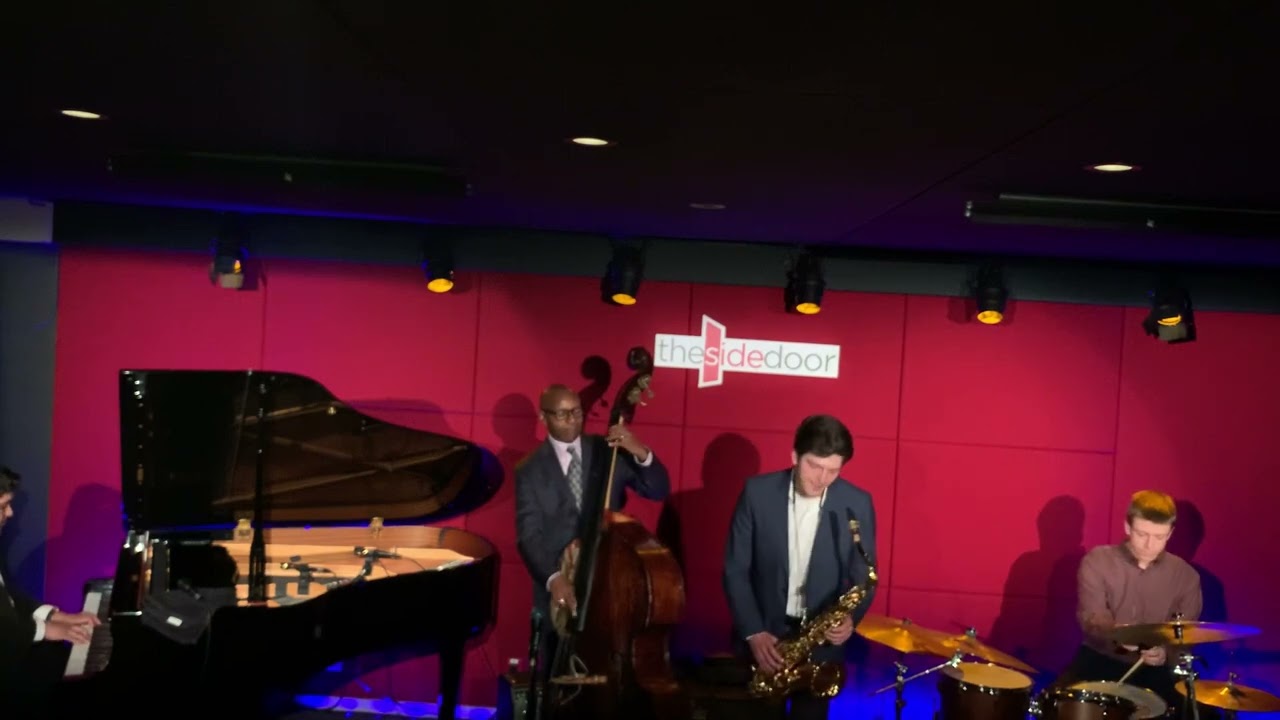 Matthew Pearl performs Bolivia at the Side Door with Nat Reeves