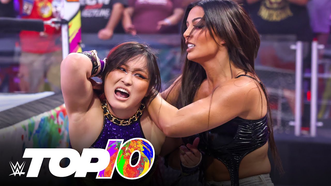 10 лучших моментов NXT 2.0: WWE Top 10, 2 ноября 2021 г.