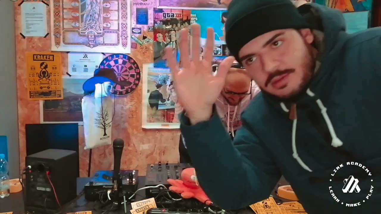 𝘿𝙞𝙨𝙘𝙝𝙞 𝙍𝙖𝙣𝙙𝙤𝙢 w/ GDS, CNC, CixxxJ, Rafal S – 🎙️ Link Academy Radio 🎙️ Ep10  –  Parte 2