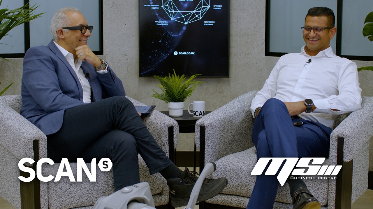 The Future of AI, Robotics & Compute | Scan CEO Elan Raja & MSBC Group CEO Kumar Varsani