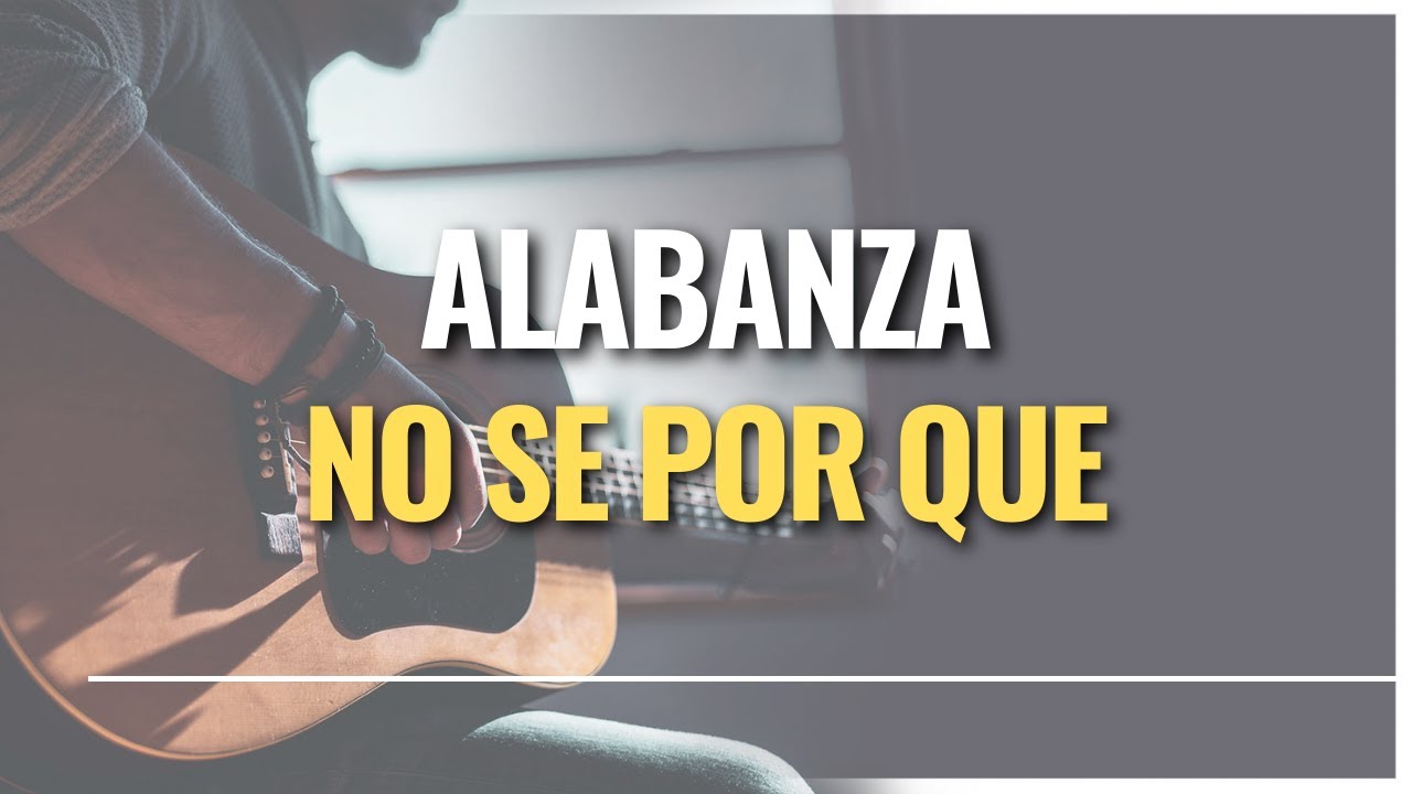 No se por que / Guitarra (MI menor)