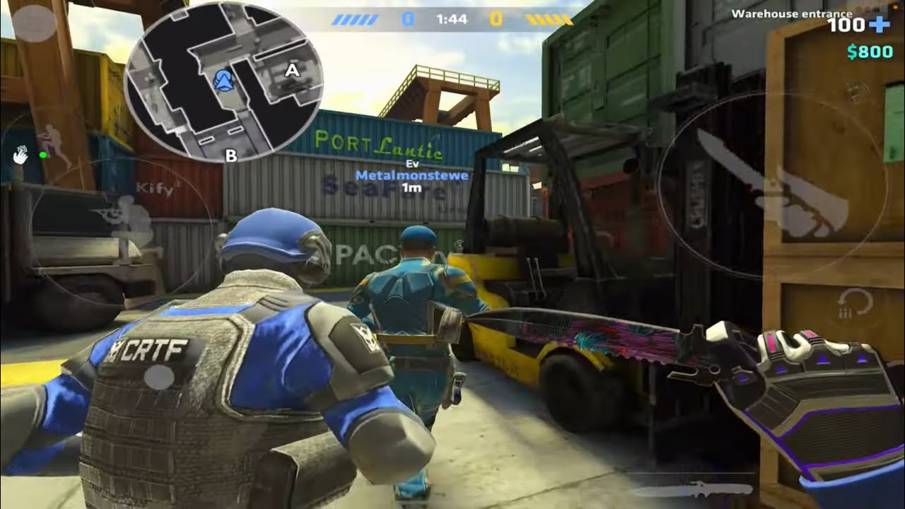 CRITICAL OPS PRO LEAGUE SEASON 4 GAME vs E8 + VOICECALL | 18-8