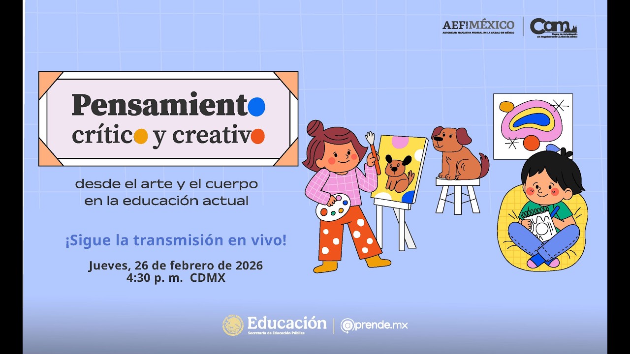 Pensamiento crítico y creativo desde el arte y el cuerpo en la educación actual