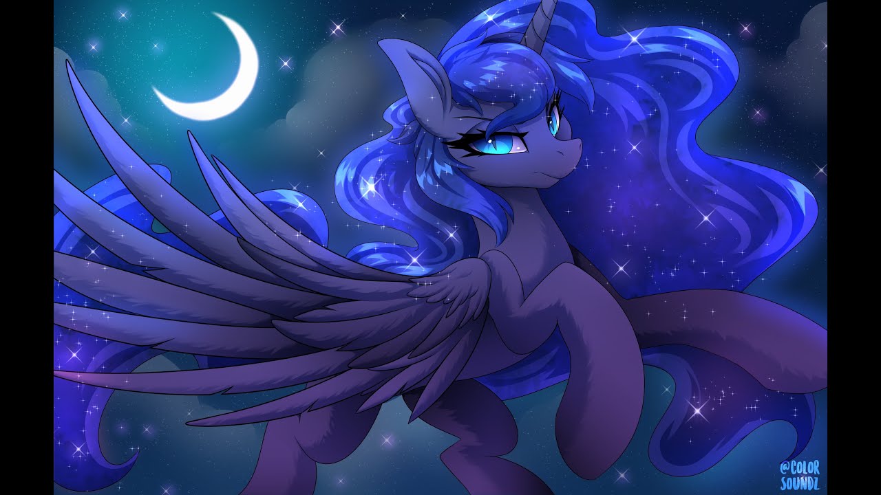 MLP: Princess Luna 🌙 Tribute - All of me