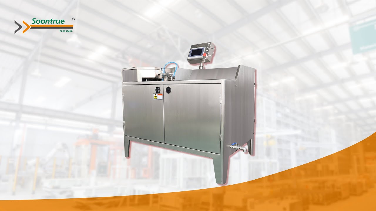 HB320 - shrimp peeling machine and associated packaging solutions - Soontrue Packing Machinery