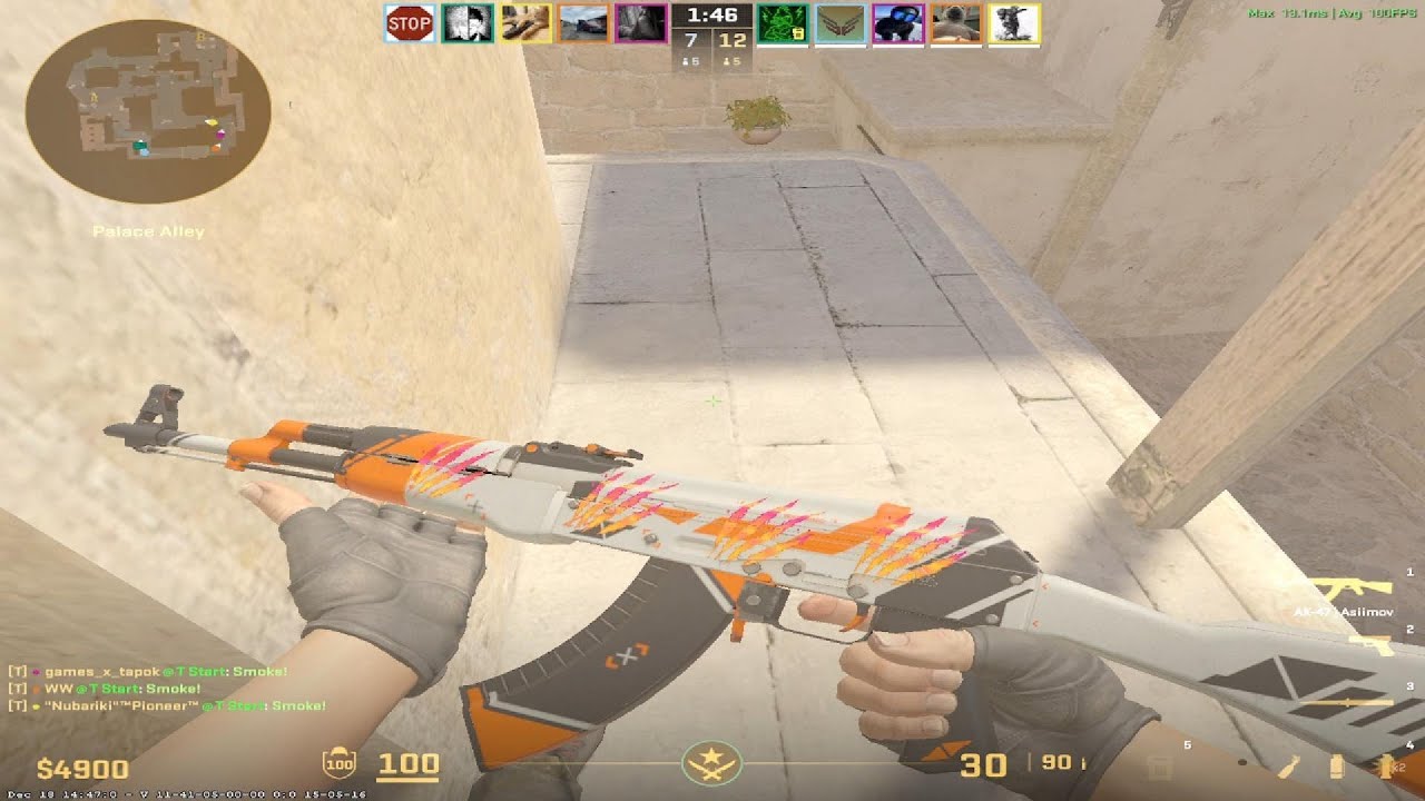 CS2 EU Premier 14K Mirage #11