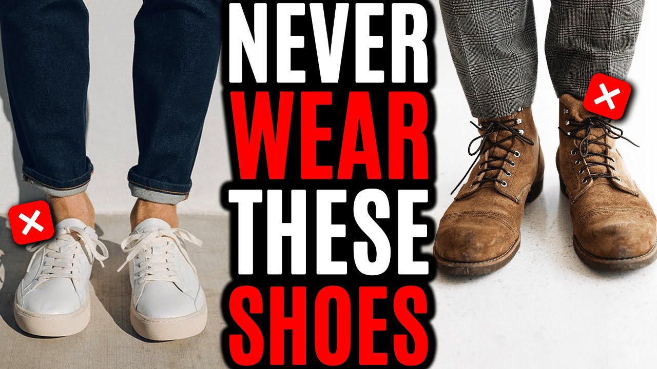11 Shoe Mistakes That Instantly Age You (Men 40+ Beware)