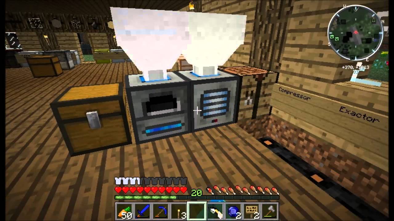 DetDanskeGameplay Feed The Beast ep 5 - Mindcrack!
