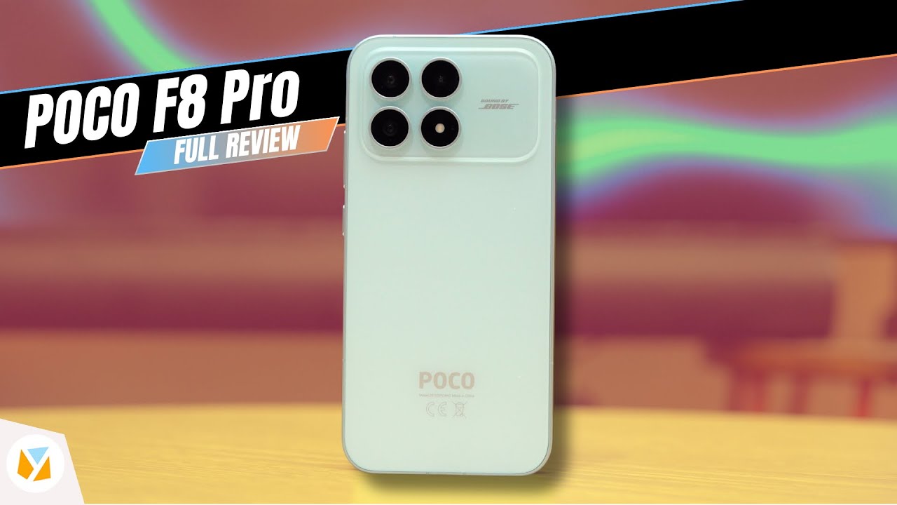 Recenzja POCO F8 Pro