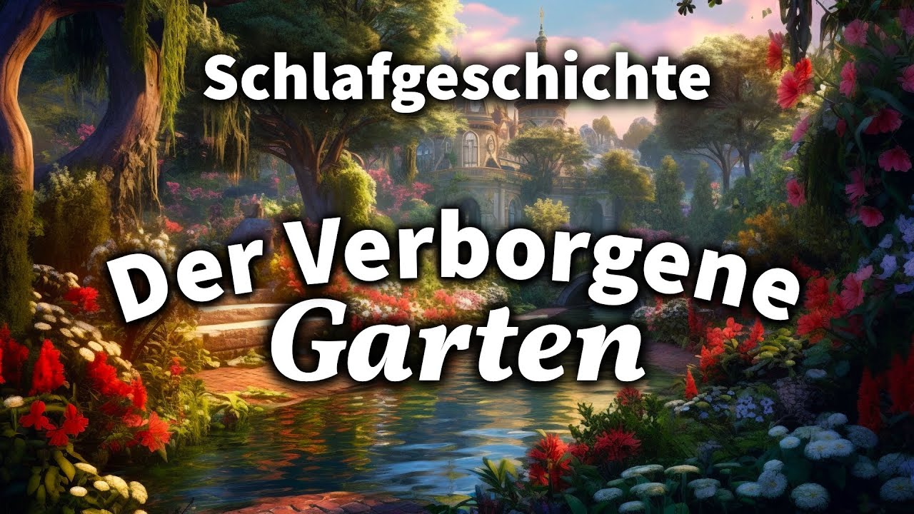 Sanft & Erholt Einschlafen ✨ Traumreise &bdquo;Der Verborgene Garten&ldquo;