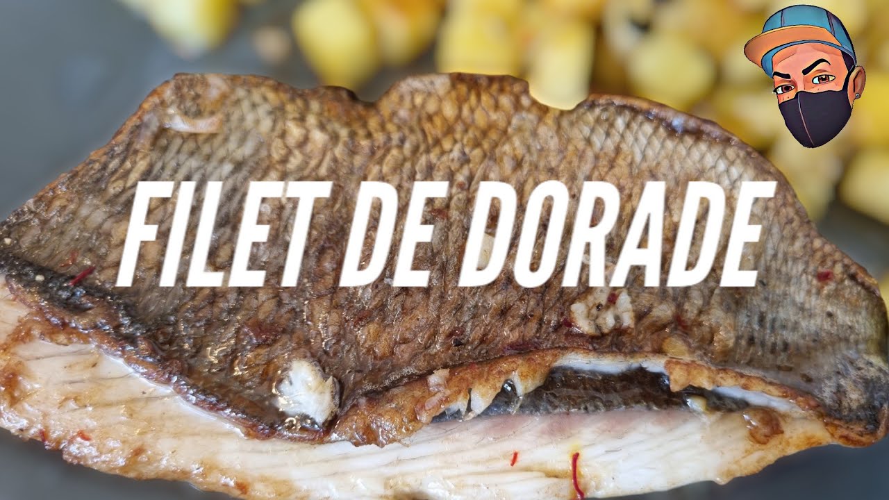 FILET de DORADE 🐟 [RECETTE FACILE]